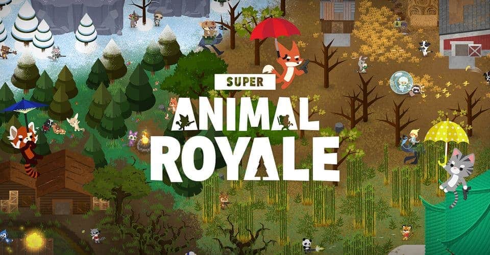 Super Animal Royale 超级动物大逃杀