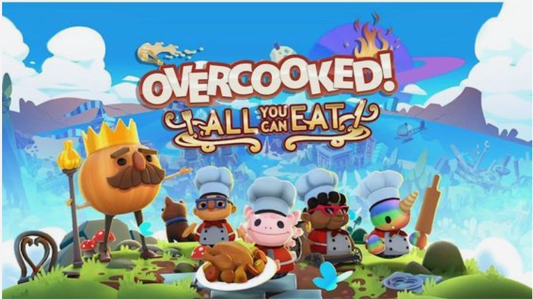 Overcooked! All You Can Eat